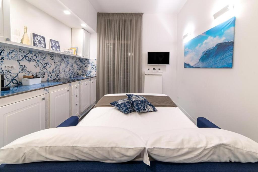 Suitesettepesciolini - Case vacanze Nemo e Dory Salerno Esterno foto