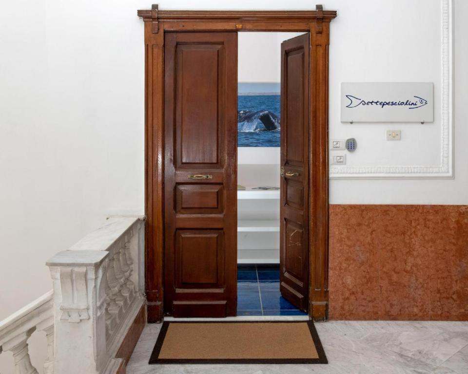Suitesettepesciolini - Case vacanze Nemo e Dory Salerno Esterno foto