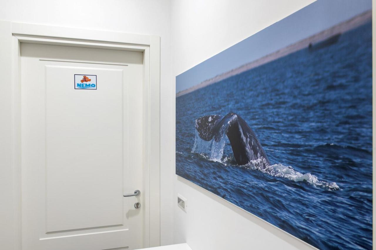 Suitesettepesciolini - Case vacanze Nemo e Dory Salerno Esterno foto